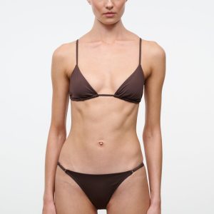 SISLEY STRING BIKINI BOTTOM | DARK CHOCOLATE