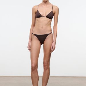 ALEXIS BIKINI TOP | DARK CHOCOLATE