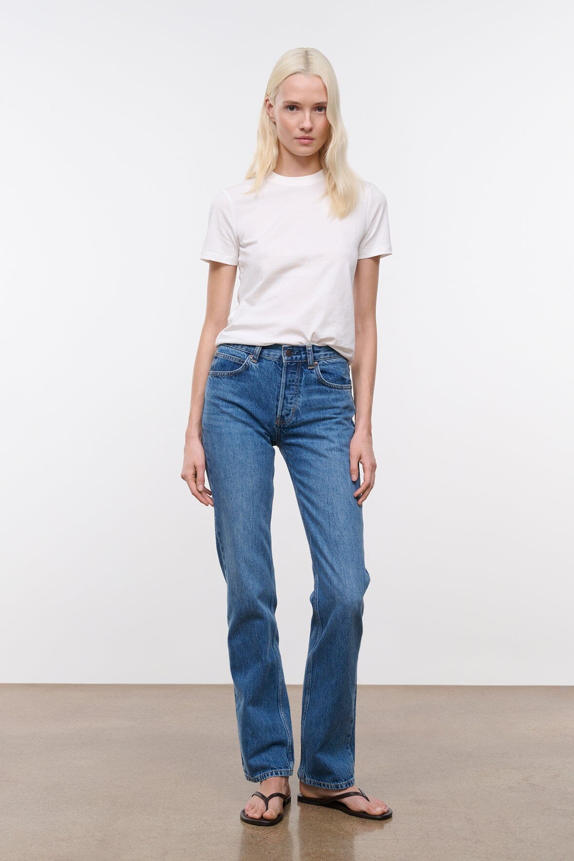 TEDDY STRAIGHT JEAN | VINTAGE WASH - Image 5