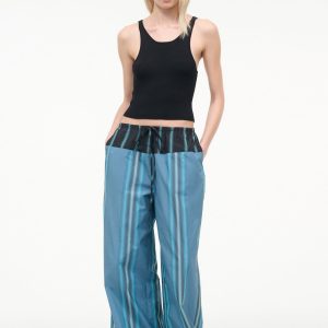 MATEO PANT | MARINA STRIPE MULTI