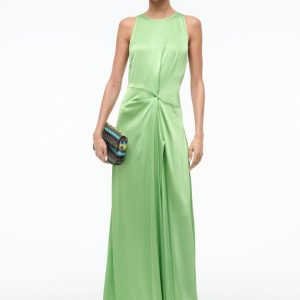 JAELYN SILK DRESS | SPROUT