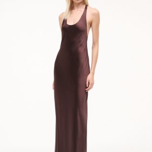 JUANITA DRESS | EARTH
