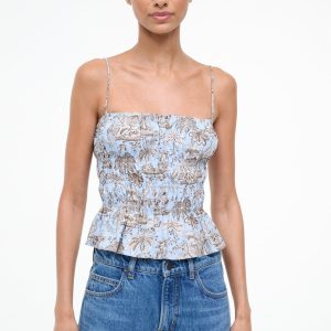 AYLA TOP | SKY TOILE