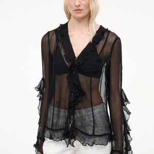 KELLCY TOP | BLACK