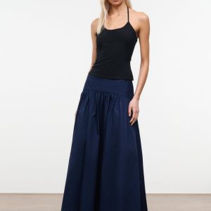 PROCIDA SKIRT | NAVY