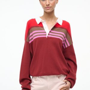 SAIL TOP | CARDINAL MULTI STRIPE