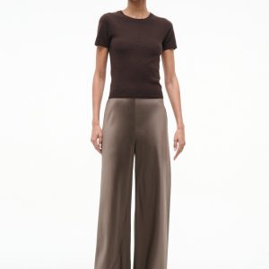 STROLL SILK PANT | TRUFFLE