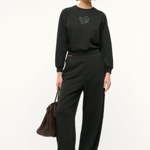 CUSTOM STAUD x C.BONZ ENDURANCE SWEATSHIRT | BLACK