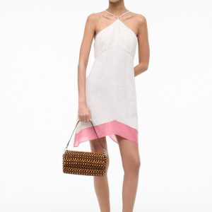 ORO LINEN DRESS | BLUSH CANYON