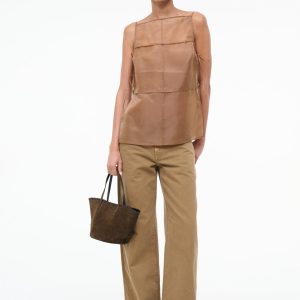 CHANDLER TOP | WALNUT