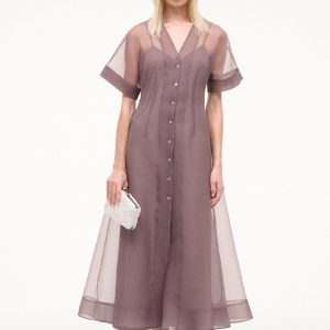 ELLE DRESS | MINK