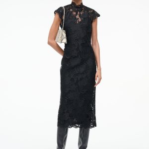 ROSALINE DRESS | BLACK