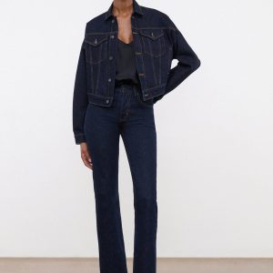 GLEN DENIM JACKET | INDIGO