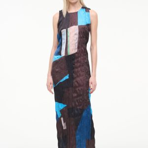 MIZU DRESS | BLUE PRISM