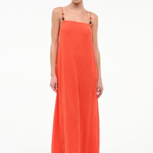LAURA COVERUP DRESS | FLAME