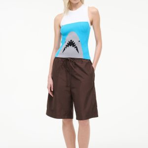 MALIA TANK | GREAT WHITE