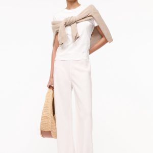 STROLL PANT | IVORY