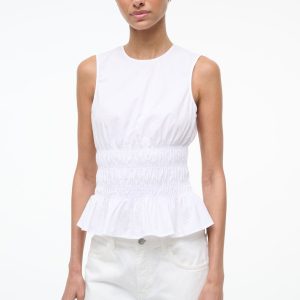 CULVER TOP | WHITE