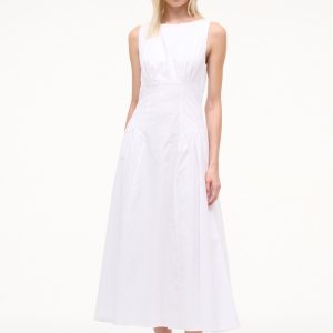 GWEN DRESS | WHITE