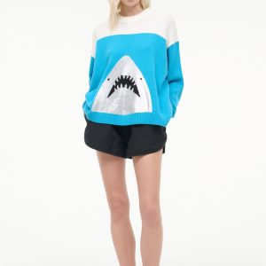 REYA SWEATER | GREAT WHITE