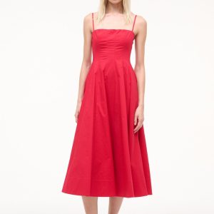 WYLIE DRESS | CHERRY