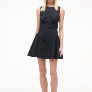 GWEN MINI DRESS | BLACK