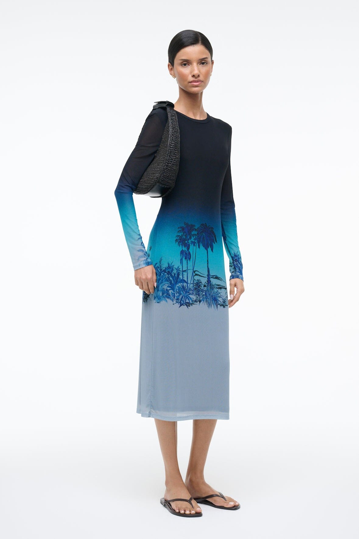 RAVEN DRESS | CALIFORNIA DREAMS - Image 4