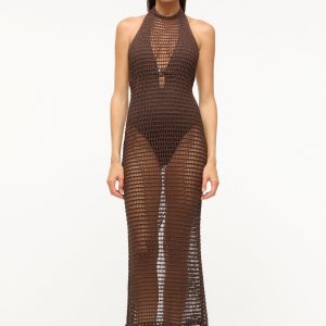 JANE DRESS | DARK CHOCOLATE