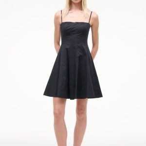 WYLIE MINI DRESS | BLACK