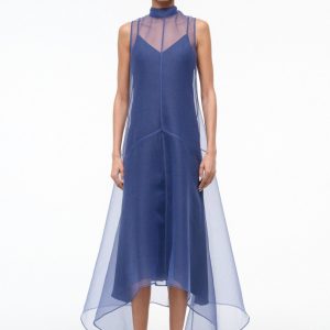 AUDEN DRESS | NAVY
