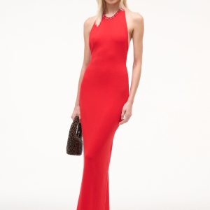 REINA DRESS | RED ROSE