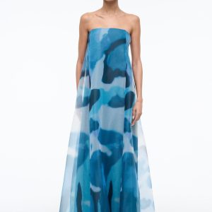 ALLYSON DRESS | BLUE HAZE