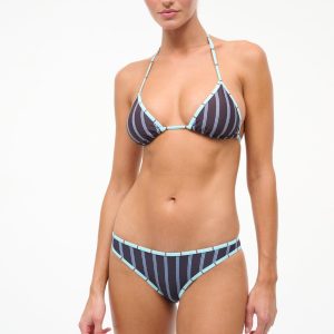 COTO BIKINI BOTTOM | REDONDO STRIPE