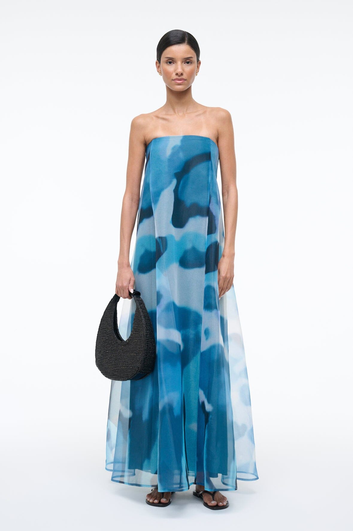 ALLYSON DRESS | BLUE HAZE - Image 5