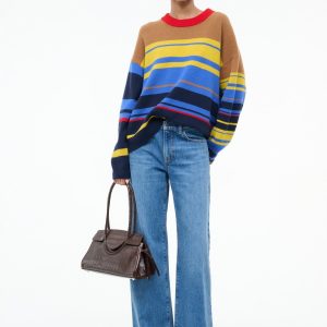 SERRANO CASHMERE RELAXED CREW | ANALOG