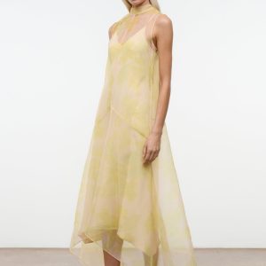 AUDEN DRESS | LEMON GROVE