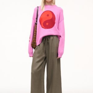 MATEO CROPPED LINEN PANT | THYME