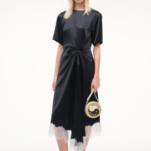 SONOMA SILK DRESS | BLACK