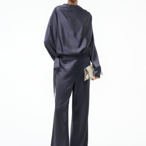 STROLL SILK PANT | NOCTURNE