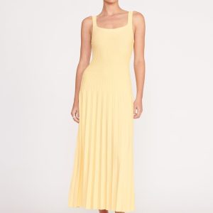 ELLISON DRESS | LEMON DROP
