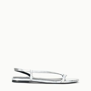 LOUDEN SANDAL | SILVER