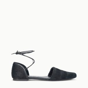WILLA FLAT | BLACK