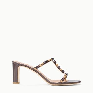 TALITA HEEL | WOOD BEADS