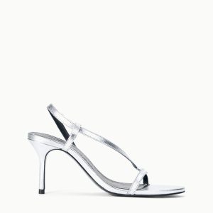 LOUDEN HEEL | SILVER