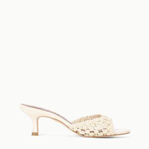 BRIGITTE MULE | CREAM WOVEN