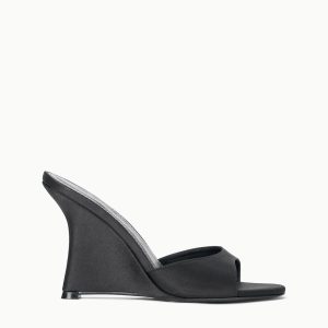 BRIGITTE HIGH WEDGE | BLACK