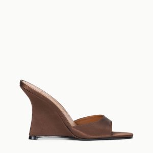 BRIGITTE HIGH WEDGE | ESPRESSO
