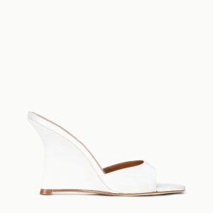 BRIGITTE HIGH WEDGE | IVORY