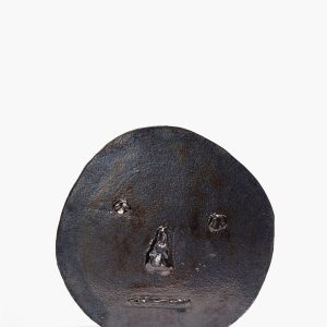 CONSTANTIN CERAMIC FACE | BURNT BLACK GLAZE