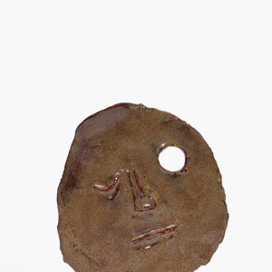 AUGUSTE CERAMIC FACE | MOLASSES GLAZE